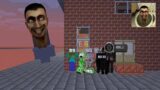 Monster School : SKIBIDI TOILET FUNNY HORROR CHALLENGE – Minecraft Animation