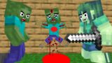 Monster School : Zombie Family Die ( What Wrong ? ) – minecraft animation