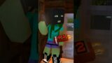 Monster Team Bank robbery – minecraft animation #shorts