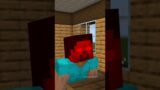 Noob and Herobrine play a game – minecraft animation  #shorts