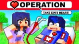 Playing OPERATION in Minecraft!