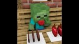 Poor Baby Zombie – Minecraft Animation Monster School