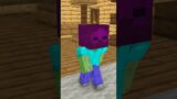 Poor Baby Zombie R.I.P| Minecraft Animation #shorts #minecraft