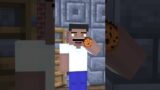 Sigma Cookie Monster School Minecraft Animation #shorts