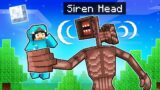 Siren Head VS The Most Secure Minecraft House