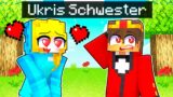 UKRIS SCHWESTER ist VERLIEBT in MICH in Minecraft!