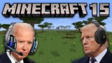US Presidents Play Minecraft 15