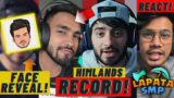 YesSmartyPie HIMLANDS World Record! Minecraft Youtuber FACE REVEAL! Techno Gamerz , Anshu Bisht