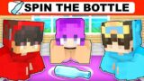 ZOEY and BOYS PLAYING to SPIN the BOTTLE in Minecraft! – Parody Story (Nico, Cash, Mia and Shady TV)