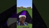 nether portals in different ages in Minecraft – #shorts #meme #memes