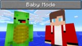 "BABY MODE" Difficulty Is Very Funny – Minecraft