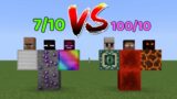what if you create an ENDER SPECTRITE BOSS VS HEROBRINE in MINECRAFT