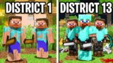 100 Players Simulate THE HUNGER GAMES in Minecraft!
