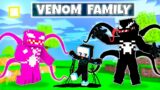 Adopted By VENOM FAMILY In Minecraft (Hindi)