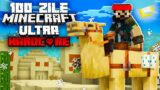 Am Supravietuit 100 de Zile pe Minecraft Ultra Hardcore 1.20