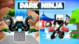 Becoming The DARK NINJA In Minecraft (Hindi)