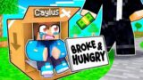 Caylus Becomes HOMELESS in Minecraft!