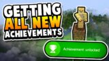 Collecting ALL New Minecraft 1.18 Achievements (Guide)