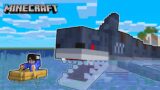 Haunted by MEGALODON in Minecraft
