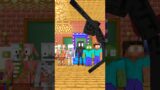Hell's Coming With Me | MInecraft Animation – Monster School #shorts