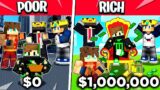How I Became TRILLIONAIRE in this Youtubers Minecraft SMP…