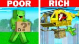 How Mikey & JJ Became the RICHEST DELIVERY People in Minecraft! (Maizen)