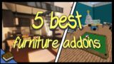 How to Install Furniture Addons – MINECRAFT EDUCATION