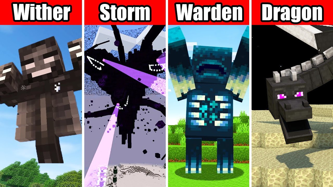 I Killed All Bosses In Minecraft Survival Minecraft Videos I Killed All Bosses In Minecraft Survival Minecraft Videos