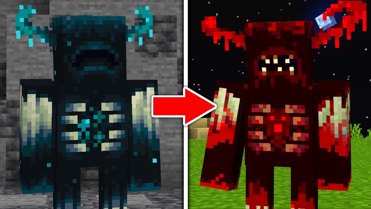 I Made Minecraft Mobs Better... - Minecraft videos