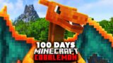 I Spent 100 Days in Minecraft Pokemon… Here's What Happened
