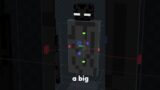 I remade this Enderman into a Walking End Portal in Minecraft