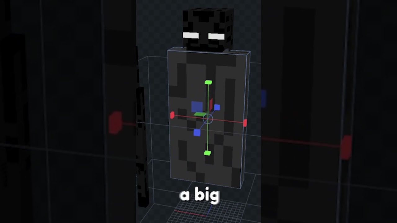 I remade this Enderman into a Walking End Portal in Minecraft ...