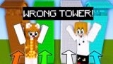 IF YOU CHOOSE THE WRONG TOWER, YOU DIE! – Minecraft (Tagalog)