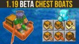Minecraft 1.19 Boat With Chest & Allay Updated!