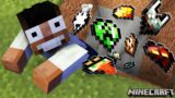 Minecraft, But With Crazy Custom Hearts || Minecraft Mods || Minecraft gameplay