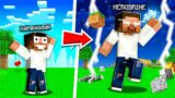 Minecraft, Playing As a herobrine || Minecraft Mods || Minecraft gameplay