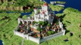 Minecraft Timelapse | Fantasy Medieval Castle – Nimbarad
