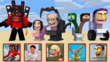 Monster School : ALL BOSS SKIBIDI TOILET VS MONSTER SCHOOL HORROR CHALLENGE – Minecraft Animation