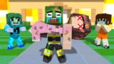 Monster School :  Baby Zombie x Squid Game Doll Please Save My Dad – Minecraft Animation