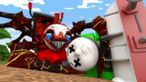 Monster School: Choo Choo Charles is NOT a BEAST – Sad Story | Minecraft Animation