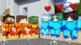 Monster School : Fire Baby Zombie Pregnant Challenge COMPLETE EDITON SEASON 1 – Minecraft Animation