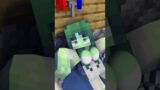 Never Trust Zombie Girl – Monster School Minecraft Animation #shorts
