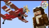 New Life SMP Ep.1 –  I Made A Flying Base In Minecraft!