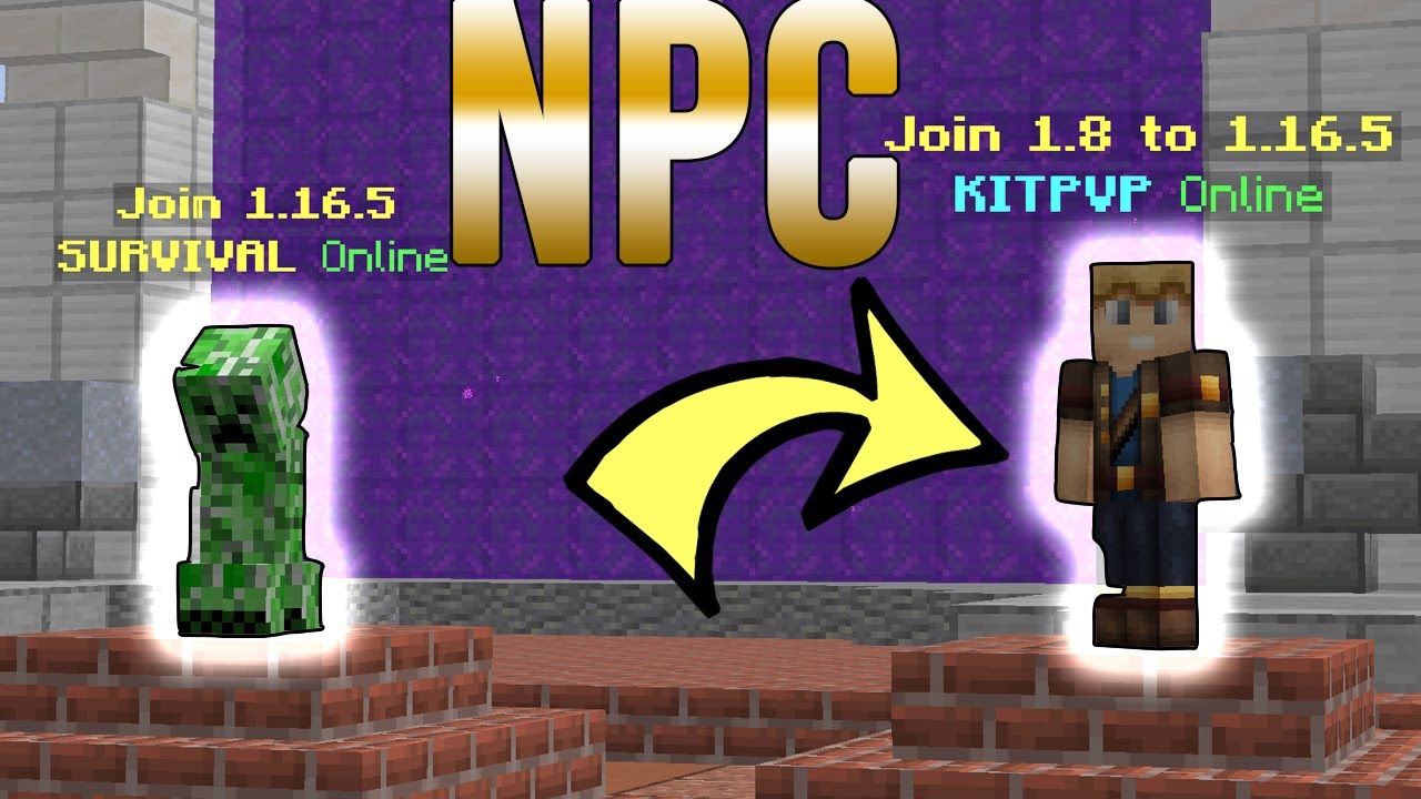 [Outdated] Minecraft NPC Plugin | Minecraft Plugins - Minecraft videos