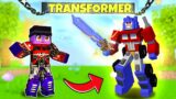 PLAYING as TRANSFORMERS in MINECRAFT! (HINDI)
