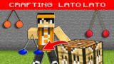 Playing and Making LATO LATO in Minecraft PE