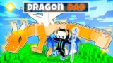 Raised By DRAGON DAD In Minecraft (Hindi)