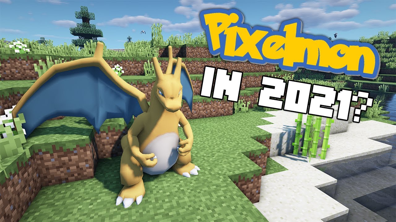 Remember Pixelmon? - Minecraft Pixelmon Mod in 2021!? - Minecraft videos