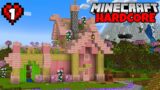 STARTING OVER in Hardcore Minecraft… Episode 1