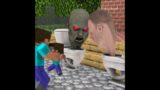 Skibidi Toilet attacks monster school – Minecraft On 1000 Ping